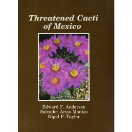 Threatened Cacti of Mexico - cover