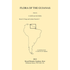 Flora of the Guianas Series E: (Fungi and Lichens) Cladoniaceae - cover