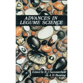 Advances in Legume Science - cover