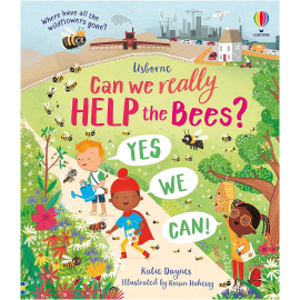 9781474997621 Can We Really Help the Bees - front cover