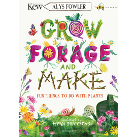 Grow, Forage and Make - cover