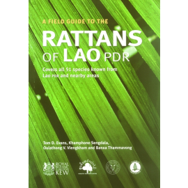 A Field Guide to the Rattans of Lao PDR (English version) - cover