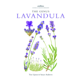 The Genus Lavandula - cover image