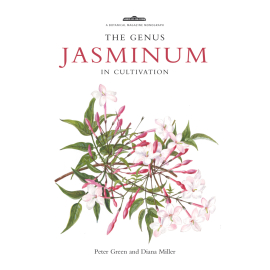 The Genus Jasminum in Cultivation - cover image
