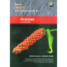 World Checklist & Bibliography of Araceae (and Acoraceae) - Cover