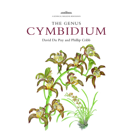 The Genus Cymbidium