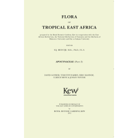 Flora of Tropical East Africa - Apocynaceae Pt 2 - cover