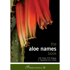 The aloe names book - cover image