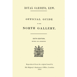 Cover Image- Official Guide to the Marianne North Gallery [facsimile of 1914 6th edition]
