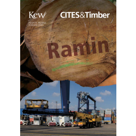 CITES and Timber: Ramin (+ Timber Identification CD-ROM) - cover image