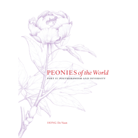 Peonies of the World Vol. 2 - Polymorphism and Diversity - cover image