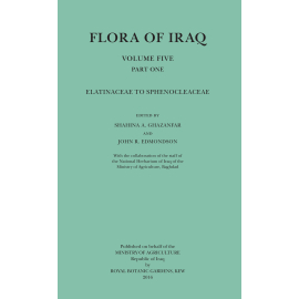 Flora of Iraq, Volume 5, Part 1: Elatinaceae to Sphenocleaceae 