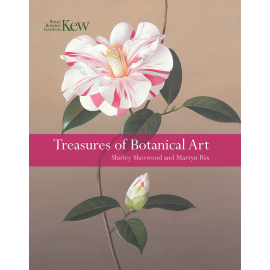 Treasures of Botanical Art - cover 