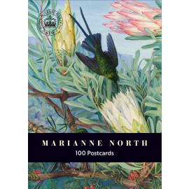 Marianne North 100 Postcards - cover image