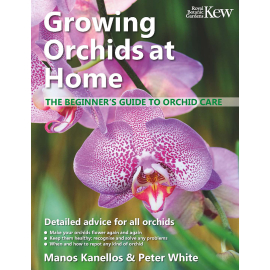 Growing Orchids at Home - cover image