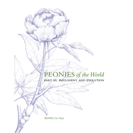 Peonies of the World Vol 3 - cover