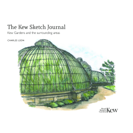 The Kew Sketch Journal - cover