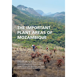 The Important Plant Areas of Mozambique - cover