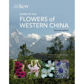 Kew Guide to the Flowers of Western China 2nd Ed - cover image 