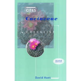 CITES Cactaceae Checklist (Second edition) - cover