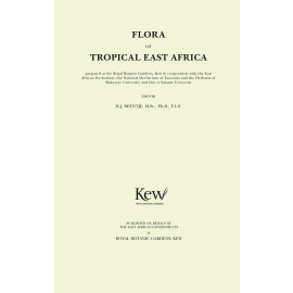 Flora of Tropical East Africa - Acanthaceae Part 1 - cover