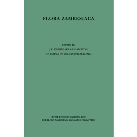 Flora Zambesiaca Vol 8 (3) Lentibulariaceae - Pedaliaceae