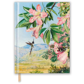 Marianne North, Foliage & Flowers Foiled Sketchbook