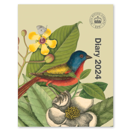 Royal Botanic Gardens Kew A5 Diary 2024