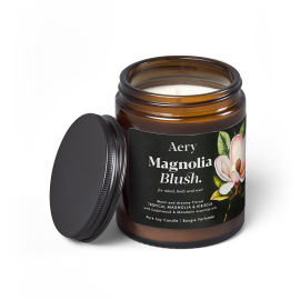 Aery Magnolia Blush Jar candle