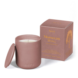 Aery Moroccan Rose Scented Candle, 280g