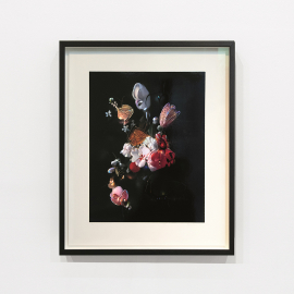 Mat Collishaw Signed Print - Framed, All Fathomless Others