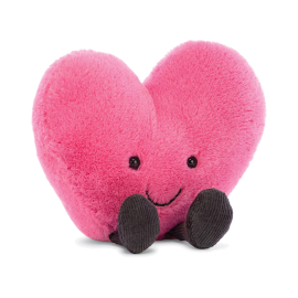 Amuseable Large Hot Pink Heart