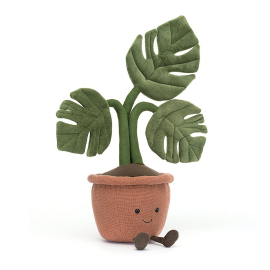 Amuseable Monstera Plant by Jellycat