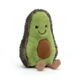 Fluffy Avocado Soft Toy