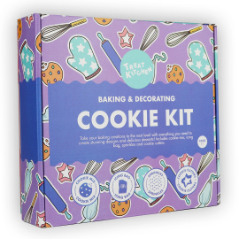 Baking And Decorating Letterbox Cookie Making Kit