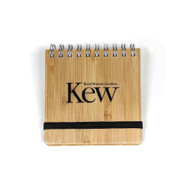 Kew Eco Bamboo cover mini notepad