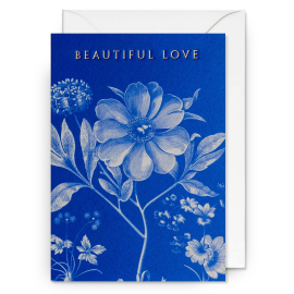 Kew 'Beautiful Love' Greeting Card