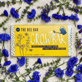 Grow beautiful bee friendly blooms with this bee bar growbar 