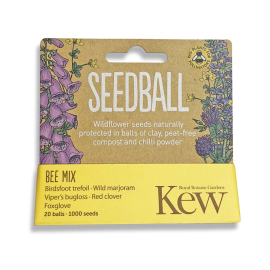 kew seedball bee mix