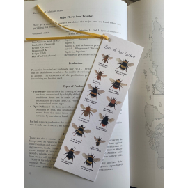 Bees of Kew Bookmark