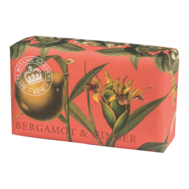 Kew Vegan Bergamot and ginger soap