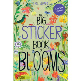 The Big Sticker Book of Blooms - cover