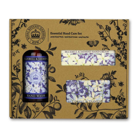 Kew Bluebell & Jasmine Essential Hand Care Gift Box
