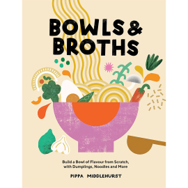 Bowls and Broths, FRONT COVER