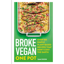 Broke Vegan One Pot front cover image
