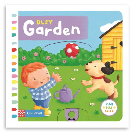 Busy Garden, front cover