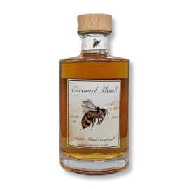 Image of the bottle of the Caramel Mead