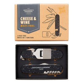 Cheese and Wine Multi-Tool from Gentlemen's Hardware