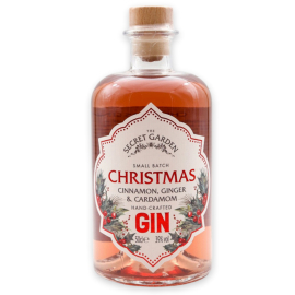 The Secret Garden Christmas Gin, 50cl