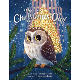 The Christmas Owl, front cover